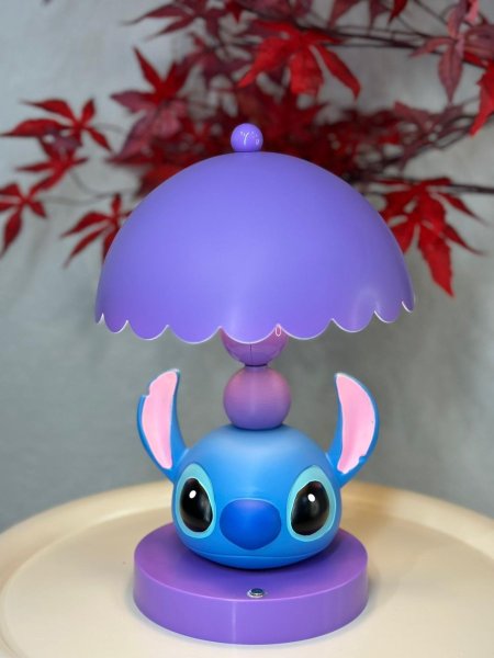 تيبل لامب ستيتش أزرق